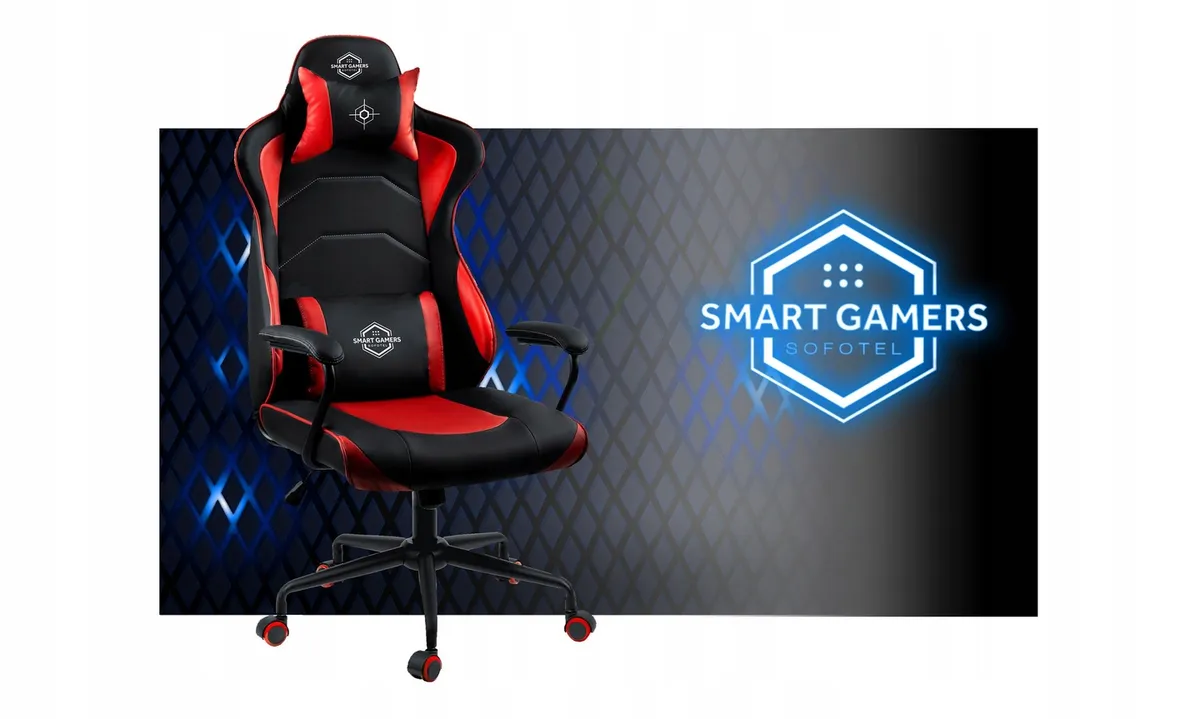 Gamer szék, Sofotel Katarina, piros – 12. kép