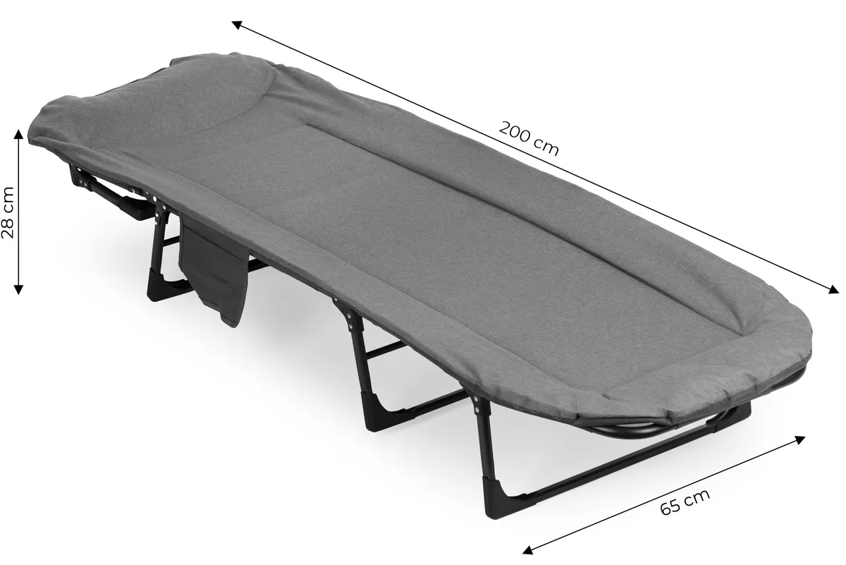 Napozóágy, MultiGarden GMFC-20180-4, 200 x 65 cm – 6. kép Napozóágy, MultiGarden GMFC-20180-4, 200 x 65 cm – 6. kép