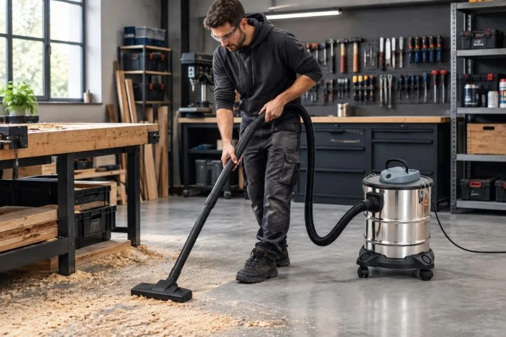 Elektromos hamuporszívó, Bauerkraft H-752, 1200 W – 3. kép Elektromos hamuporszívó, Bauerkraft H-752, 1200 W – 3. kép