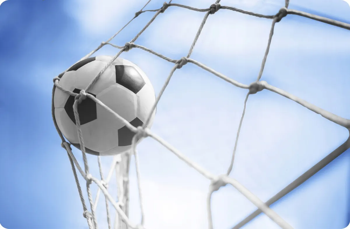 Futballkapu háló, Neo-Sport, fehér – 2. kép Futballkapu háló, Neo-Sport, fehér – 2. kép