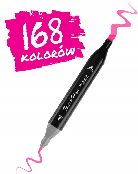 Kétoldalas filctoll készlet, Nukido, NK-914 – 5. kép Kétoldalas filctoll készlet, Nukido, NK-914 – 5. kép