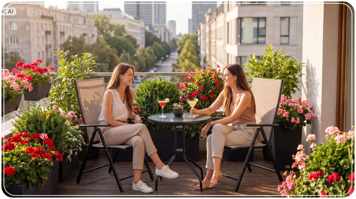 Kerti szék, Sofotel SO-983, bézs – 4. kép Kerti szék, Sofotel SO-983, bézs – 4. kép