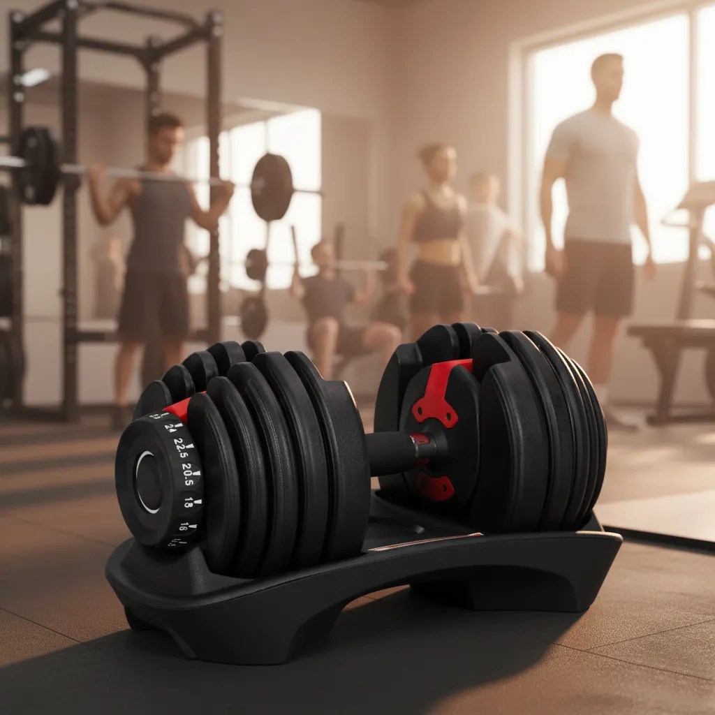 Kézisúlyzó, állítható, MOVEPRO GB-FW207-24KG – 4. kép Kézisúlyzó, állítható, MOVEPRO GB-FW207-24KG – 4. kép