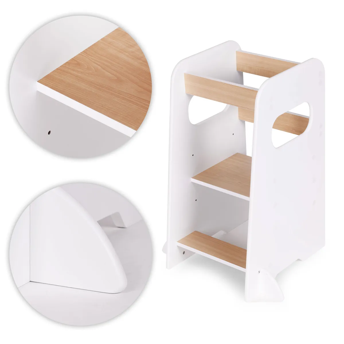 Tanulótorony, ECOTOYS FH-KF230092, konyhai segítő – 3. kép Tanulótorony, ECOTOYS FH-KF230092, konyhai segítő – 3. kép
