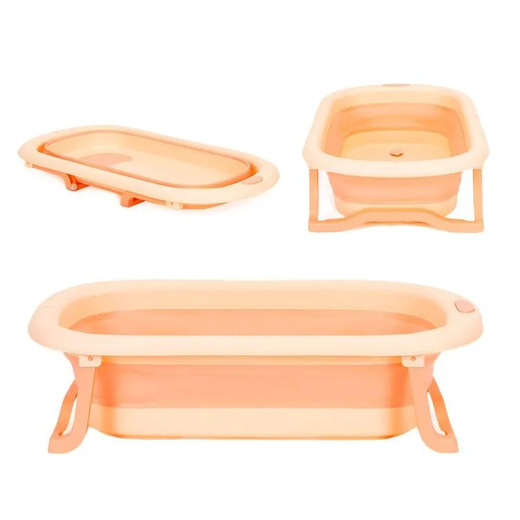 Utazó gyerekkád, ECOTOYS HA-B37, rózsaszín – 7. kép
