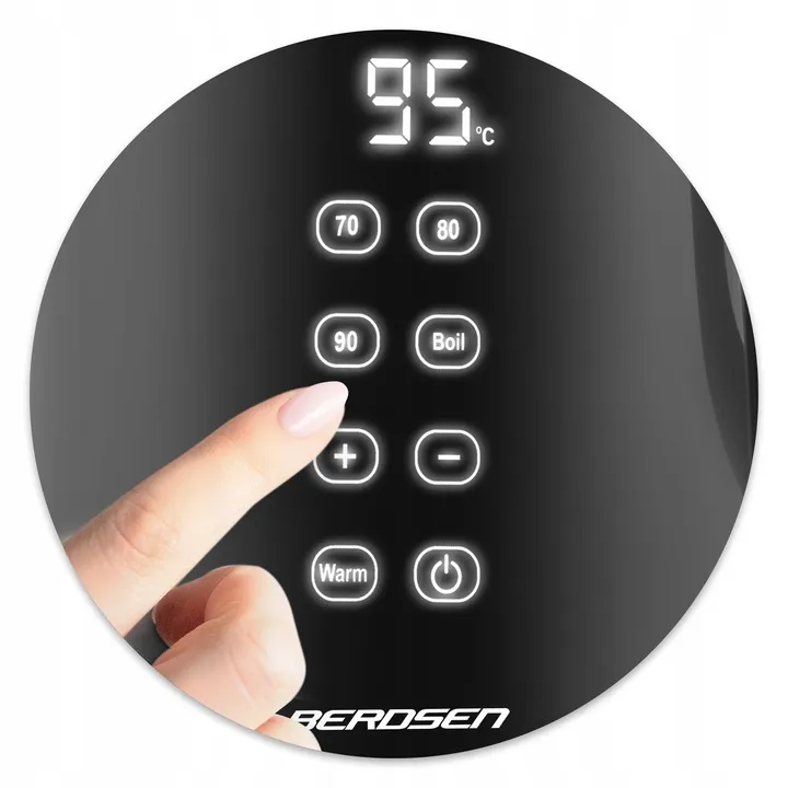 Vízforraló, Berdsen BD-707, 1700 ml – 5. kép Vízforraló, Berdsen BD-707, 1700 ml – 5. kép