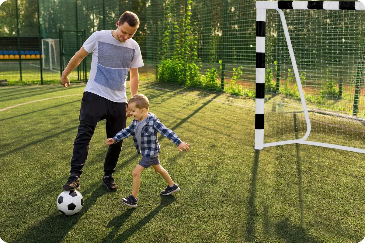 Futballkapu, Neo-Sport NS-460, 300 x 160 x 90 cm – 10. kép Futballkapu, Neo-Sport NS-460, 300 x 160 x 90 cm – 10. kép