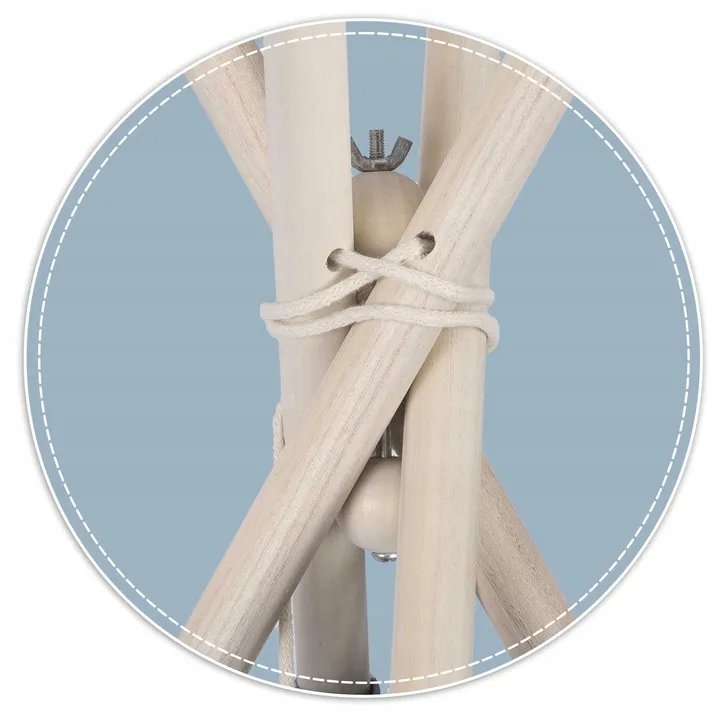 Tipi sátor stabilizátor, Nukido, 12,2 cm – 3. kép Tipi sátor stabilizátor, Nukido, 12,2 cm – 3. kép