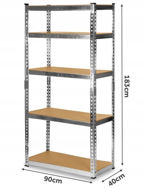 Műhelypolc, Humberg HR-853, ezüst – 8. kép Műhelypolc, Humberg HR-853, ezüst – 8. kép