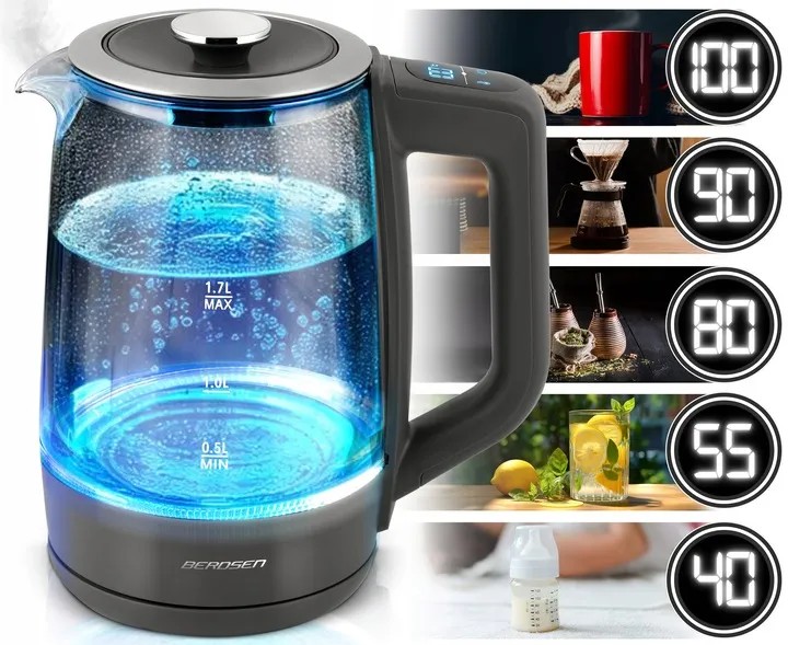 Vízforraló, Berdsen BD-711, 1700 ml – 11. kép Vízforraló, Berdsen BD-711, 1700 ml – 11. kép