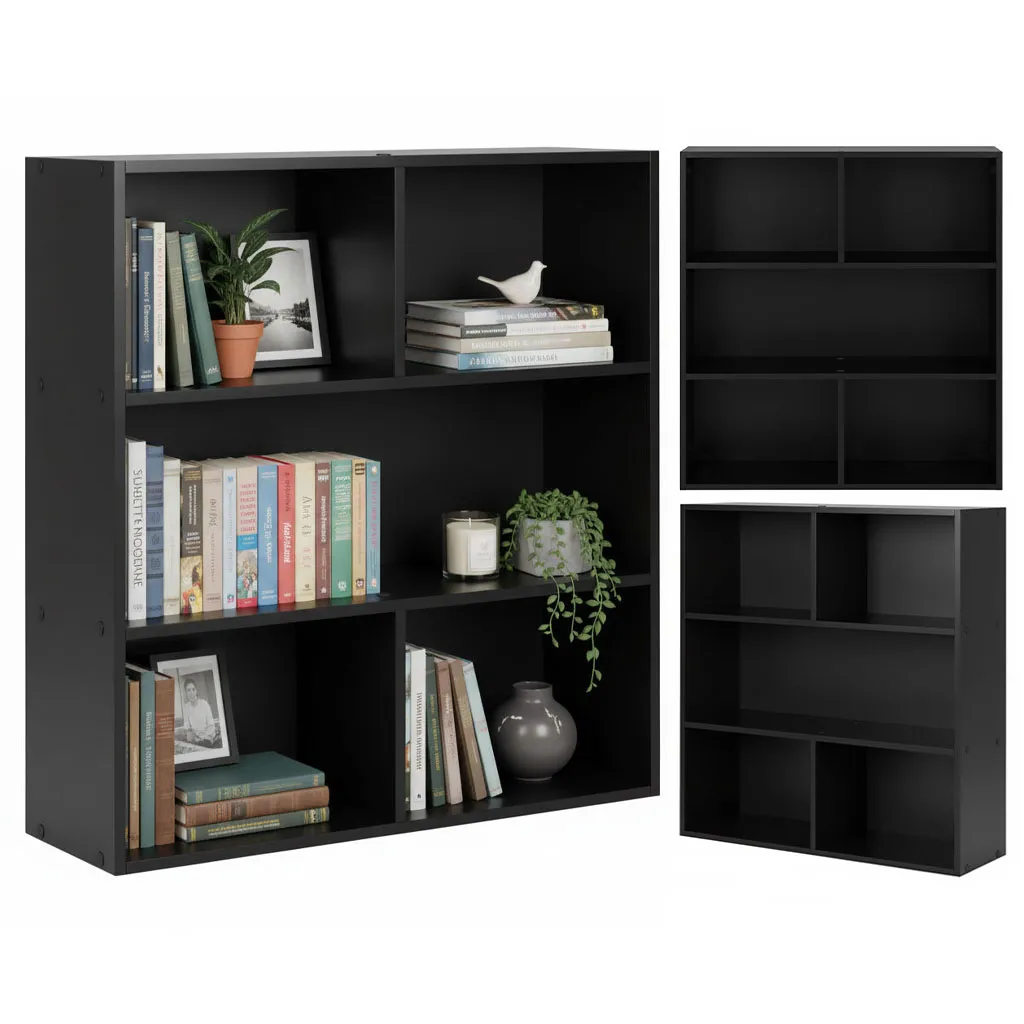 Tárolópolc, ModernHome S-20-BC, 3 szintes – 1. kép Tárolópolc, ModernHome S-20-BC, 3 szintes – 1. kép