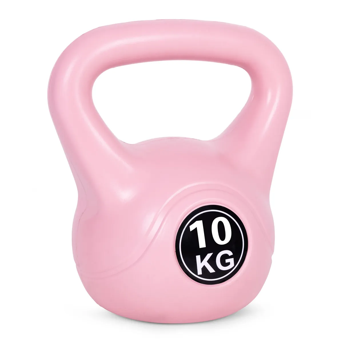 Kettlebell súlyzó, ModernHome CK-10-PK, rózsaszín – 4. kép Kettlebell súlyzó, ModernHome CK-10-PK, rózsaszín – 4. kép