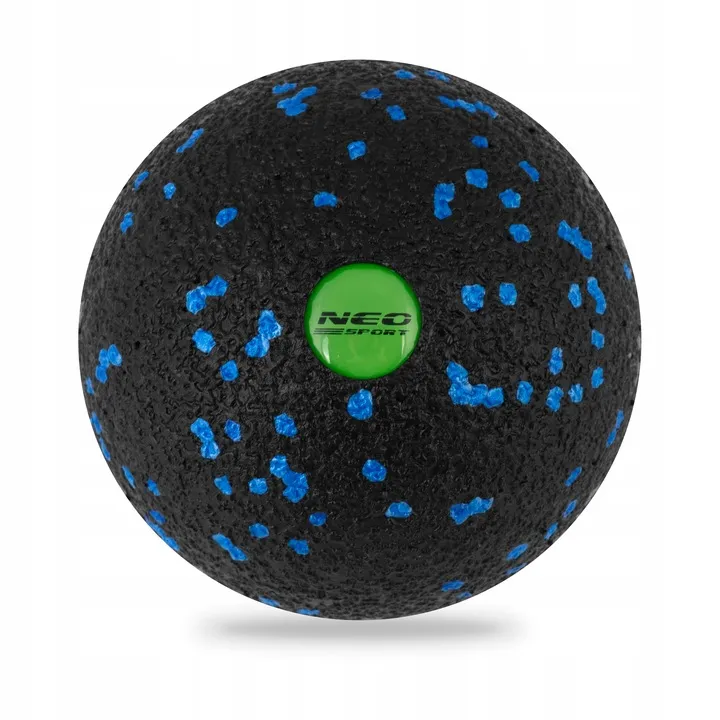 Masszázslabda, Neo-Sport NS-965, fekete/kék – 1. kép Masszázslabda, Neo-Sport NS-965, fekete/kék – 1. kép