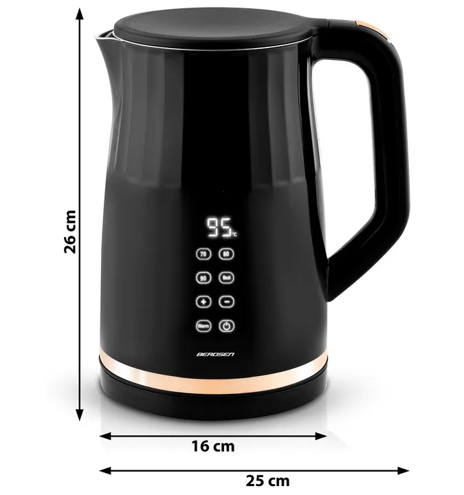 Vízforraló, Berdsen BD-706, 1700 ml – 12. kép Vízforraló, Berdsen BD-706, 1700 ml – 12. kép