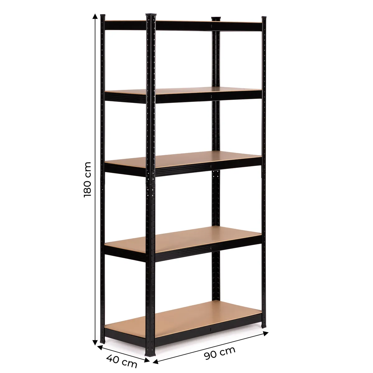 Műhelypolc, ModernHome G9040B, fekete – 6. kép Műhelypolc, ModernHome G9040B, fekete – 6. kép