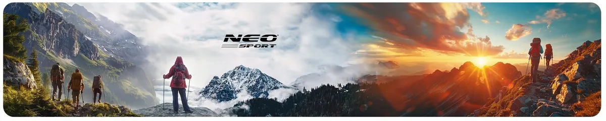 Túrabot, Neo-Sport NS-380, szürke – 1. kép Túrabot, Neo-Sport NS-380, szürke – 1. kép