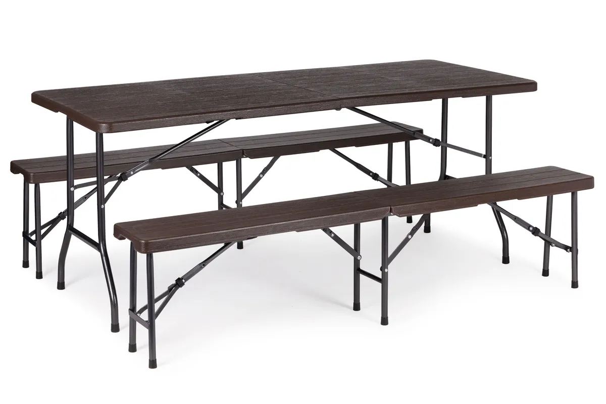 Sörpad szett, MultiGarden SZK-180B + 2 db SBK-18, barna – 1. kép Sörpad szett, MultiGarden SZK-180B + 2 db SBK-18, barna – 1. kép