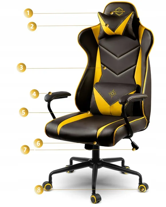Gamer szék, Sofotel Blitzcrank, fekete – 11. kép Gamer szék, Sofotel Blitzcrank, fekete – 11. kép