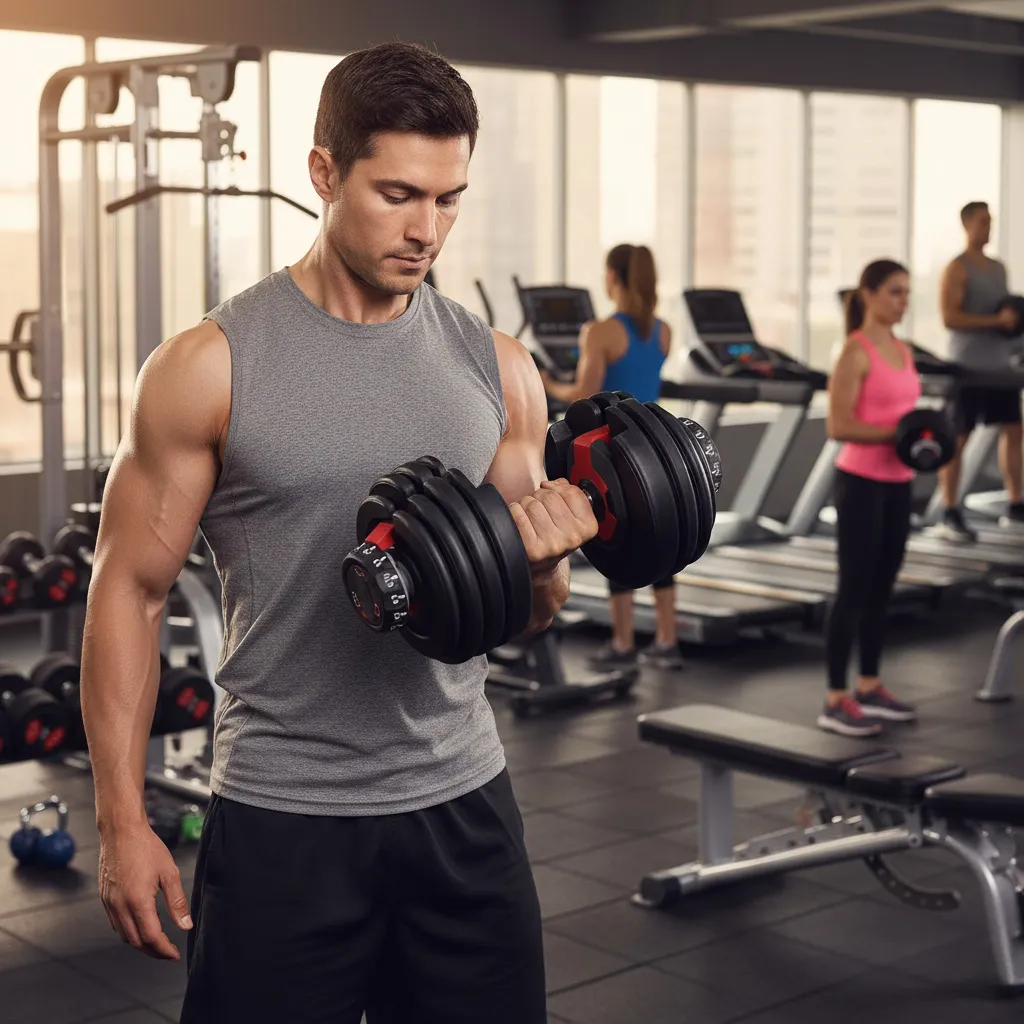 Kézisúlyzó, állítható, MOVEPRO GB-FW207-24KG – 2. kép Kézisúlyzó, állítható, MOVEPRO GB-FW207-24KG – 2. kép