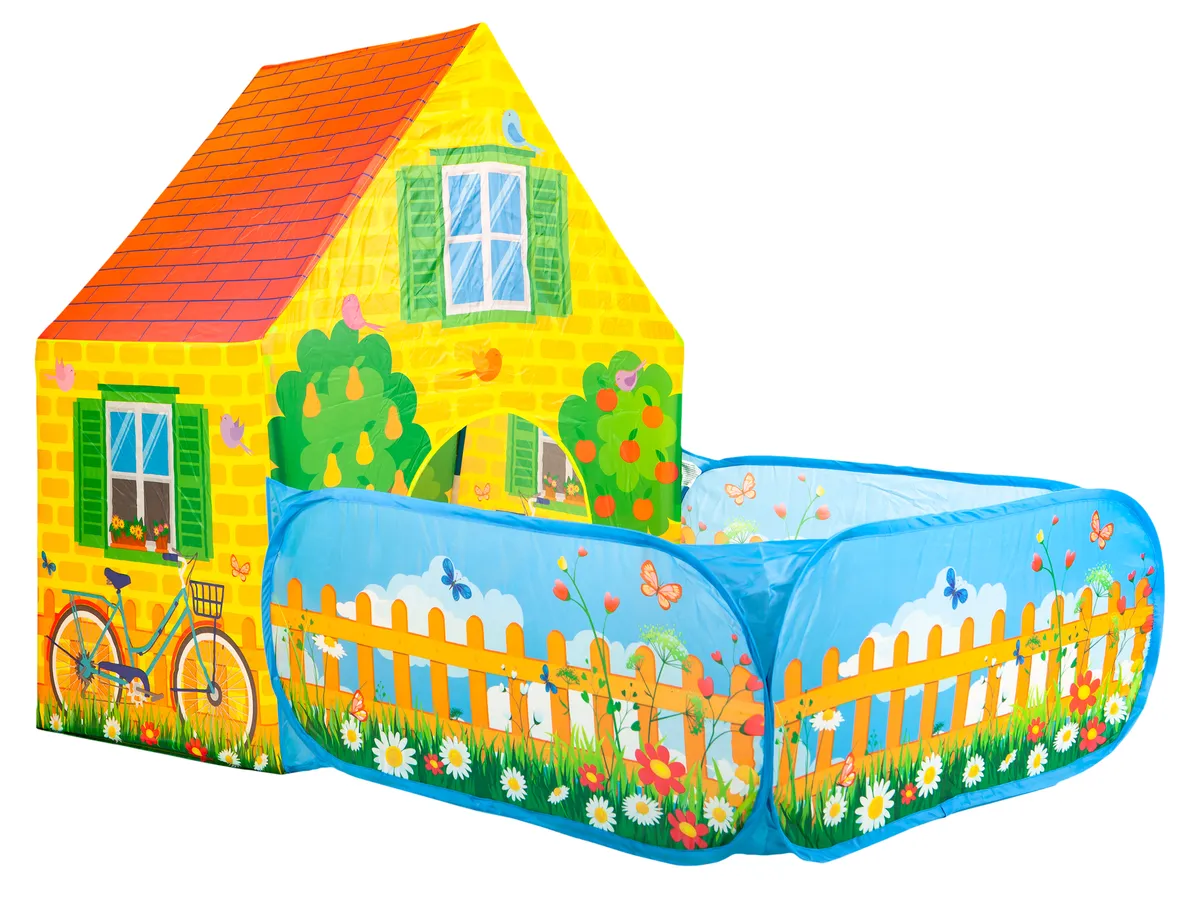 Gyereksátor, IPLAY 8173, 90 x 150 x 110 cm – 1. kép Gyereksátor, IPLAY 8173, 90 x 150 x 110 cm – 1. kép