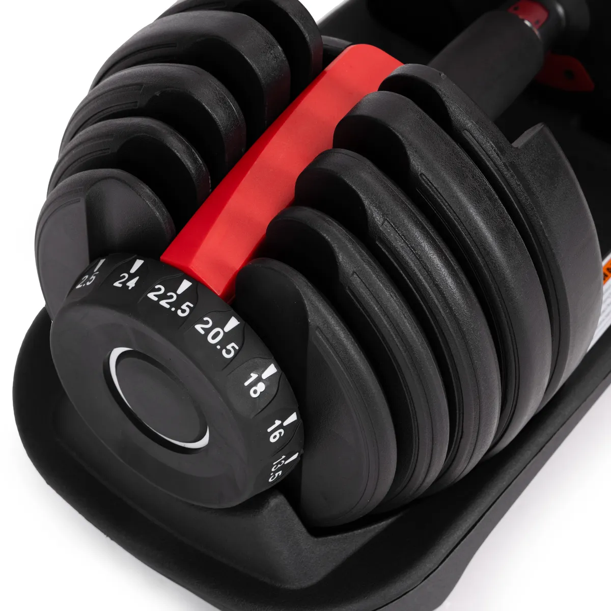 Kézisúlyzó, állítható, MOVEPRO GB-FW207-24KG – 3. kép Kézisúlyzó, állítható, MOVEPRO GB-FW207-24KG – 3. kép