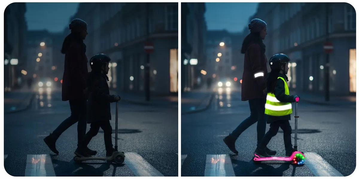 Háromkerekű roller, Ricokids Jelly, rózsaszín – 9. kép Háromkerekű roller, Ricokids Jelly, rózsaszín – 9. kép