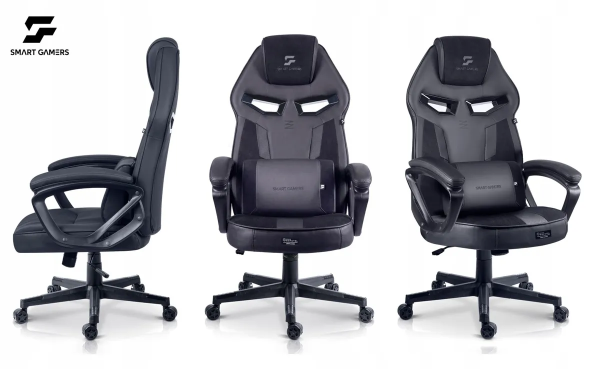 Gamer szék, Sofotel Furon, fekete – 12. kép Gamer szék, Sofotel Furon, fekete – 12. kép