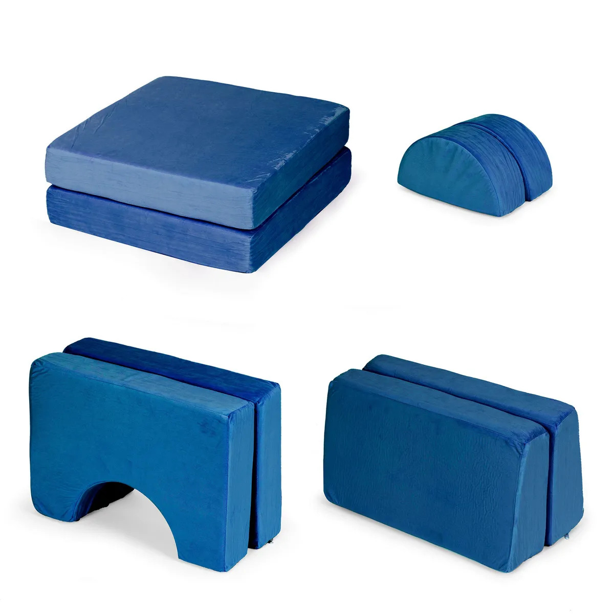 Gyerek moduláris fotel, ECOTOYS TMSRT-13-NB, kék – 4. kép Gyerek moduláris fotel, ECOTOYS TMSRT-13-NB, kék – 4. kép