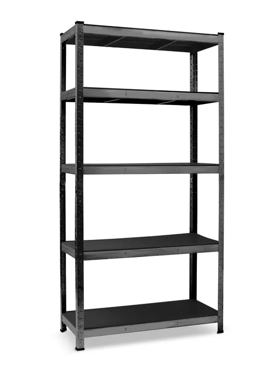 Műhelypolc, Humberg HR-851, fekete – 2. kép