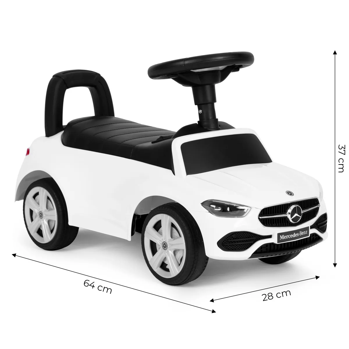 Bébitaxi, Multistore 667, Mercedes C-osztály – 6. kép