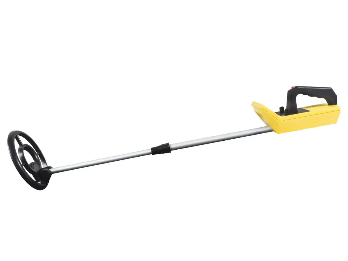 Fémdetektor, Cobra Tector CT-1061, 60-91 cm – 9. kép Fémdetektor kezelőpanel