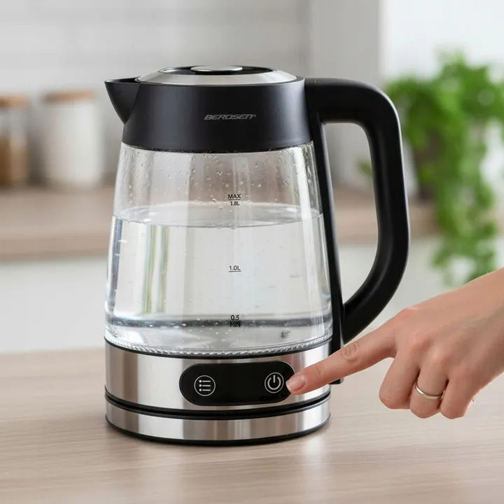 Vízforraló, Berdsen BD-715, 1800 ml – 5. kép Vízforraló, Berdsen BD-715, 1800 ml – 5. kép