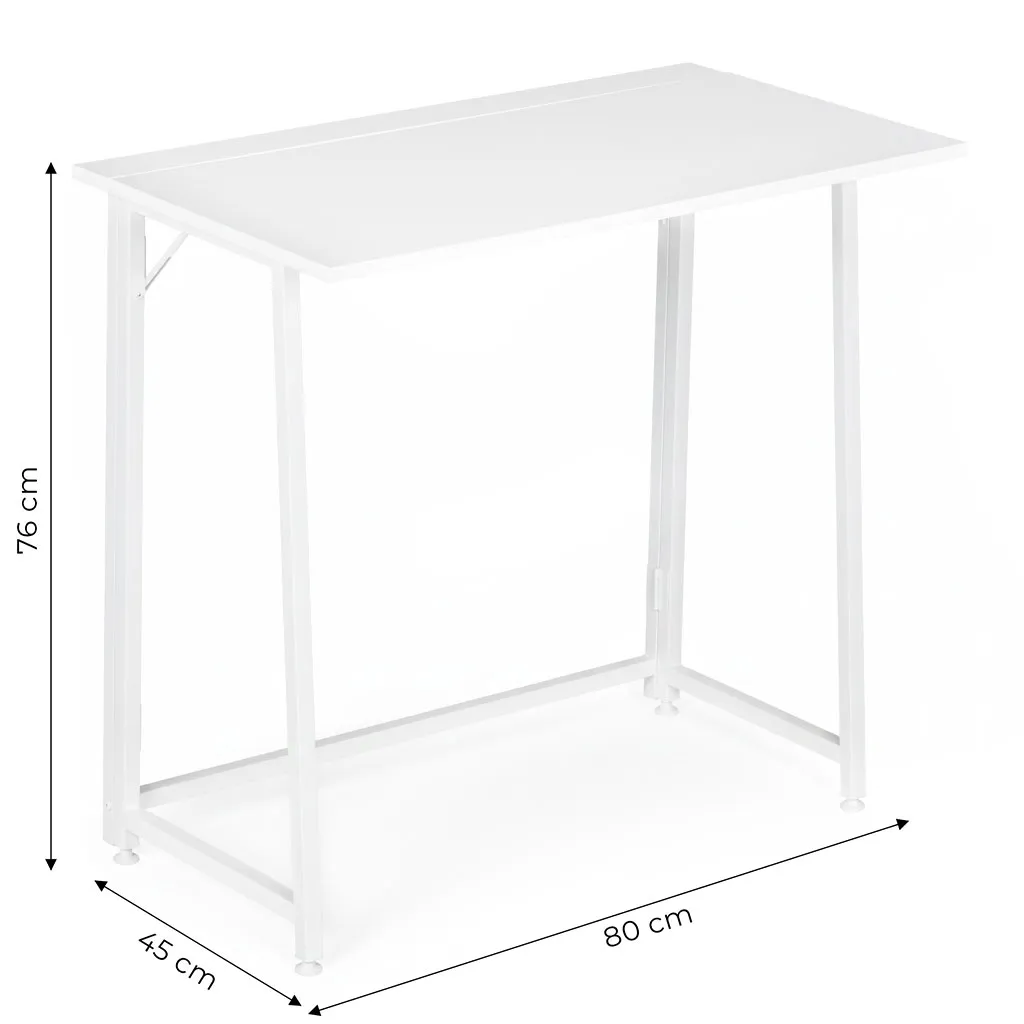 Íróasztal, ModernHome TH-FD-5, 80 x 45 x 76 cm – 4. kép Íróasztal, ModernHome TH-FD-5, 80 x 45 x 76 cm – 4. kép