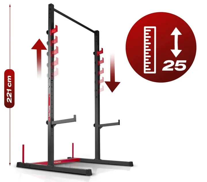 Edzőtorony, állítható magasságú, Neo-Sport Apex Frame 130400 – 15. kép Edzőtorony, állítható magasságú, Neo-Sport Apex Frame 130400 – 15. kép