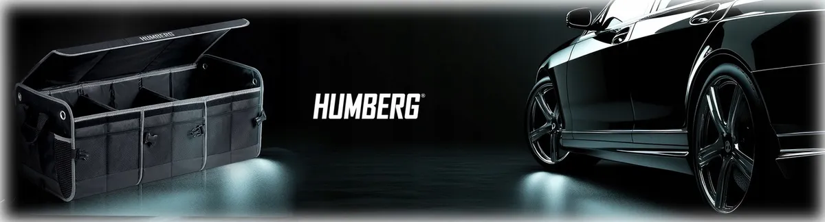 Tároló csomagtartóba, Humberg HM-991, fekete – 1. kép Tároló csomagtartóba, Humberg HM-991, fekete – 1. kép