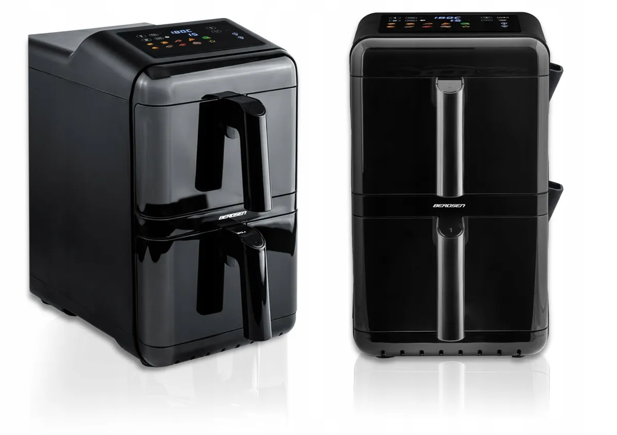 Air Fryer forrólevegős sütő, Berdsen BD-663, 11,6 l – 6. kép Air Fryer forrólevegős sütő, Berdsen BD-663, 11,6 l – 6. kép