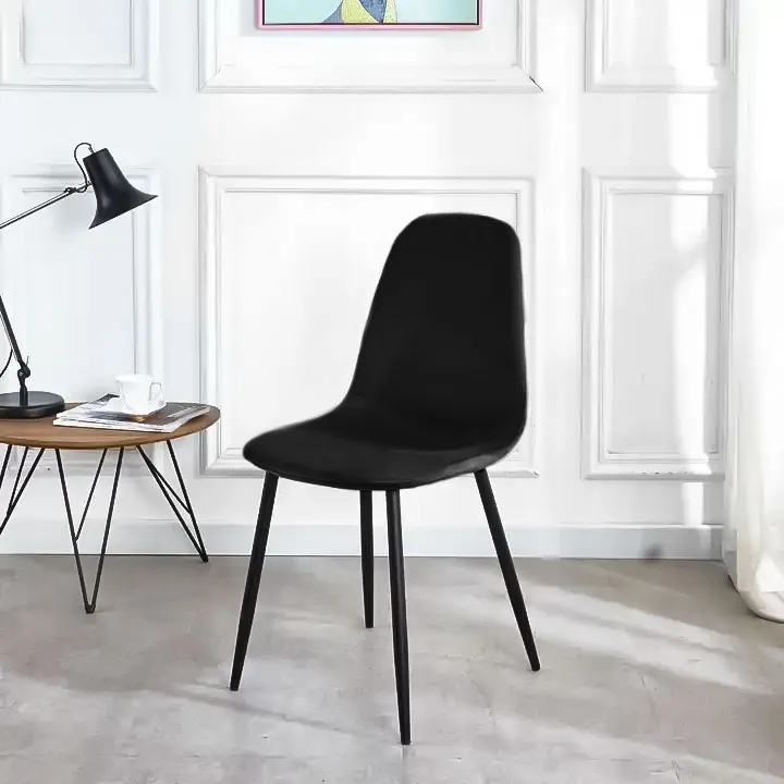 Étkezőszék, ModernHome J933, fekete – 2. kép Étkezőszék, ModernHome J933, fekete – 2. kép