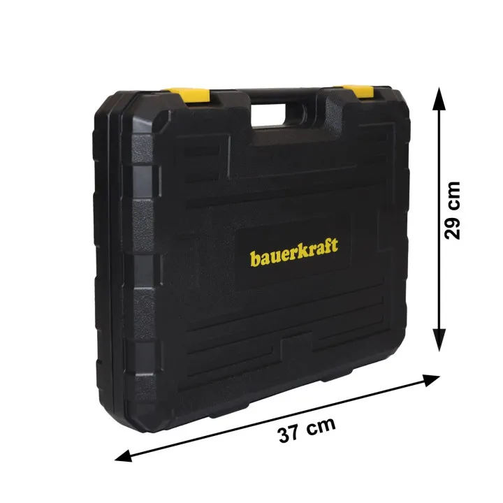 Szerszámkészlet, Bauerkraft H-073, 111 részes – 6. kép Szerszámkészlet, Bauerkraft H-073, 111 részes – 6. kép