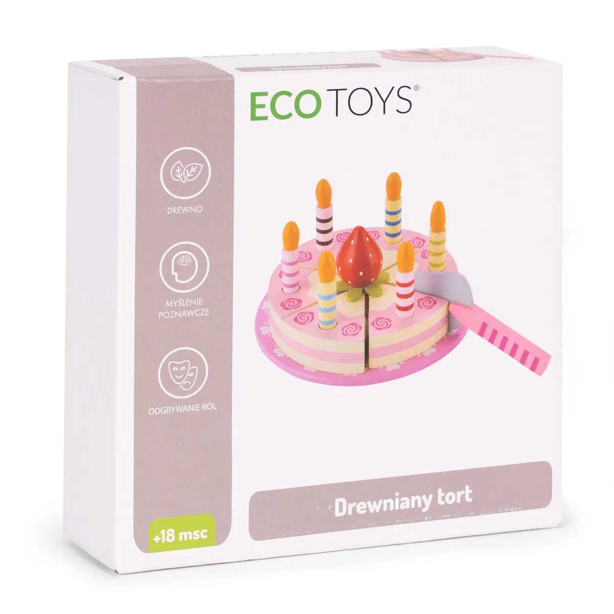 Játék élelmiszerkészlet, ECOTOYS TL10032, tortával – 4. kép Játék élelmiszerkészlet, ECOTOYS TL10032, tortával – 4. kép