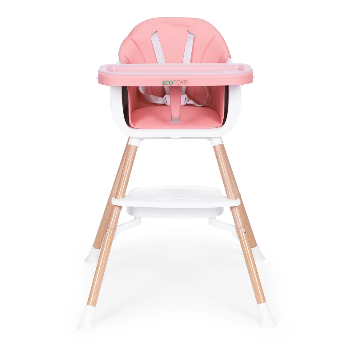 Etetőszék, ECOTOYS HC508, rózsaszín – 2. kép Etetőszék, ECOTOYS HC508, rózsaszín – 2. kép