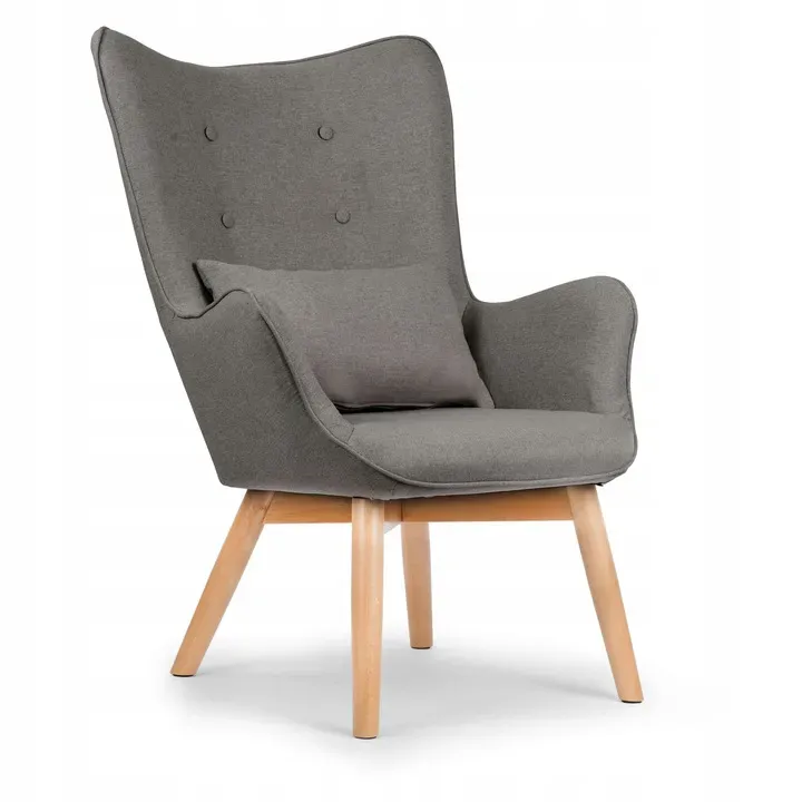Lábtartós fotel, Sofotel Norse, szürke – 9. kép