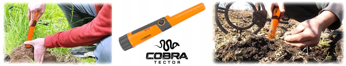 Cobra Tector CT-1076 fémdetektor