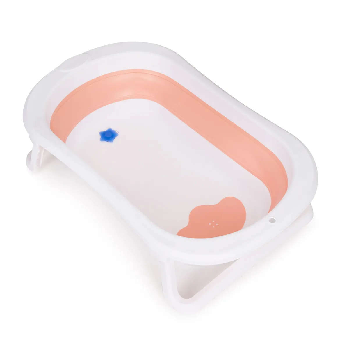 Utazó gyerekkád, ECOTOYS HA-B27, rózsaszín – 2. kép