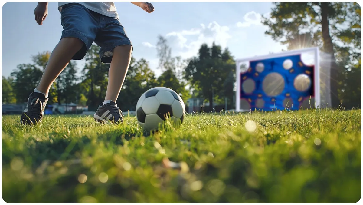 Célzóponyva futballkapura, Neo-Sport, 300 x 200 cm – 3. kép