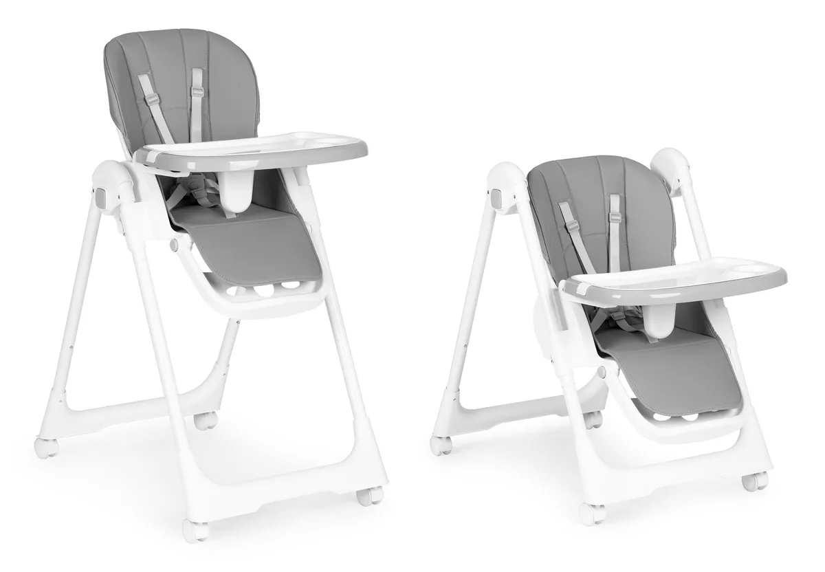 Etetőszék, ECOTOYS HA-013, sötétszürke – 4. kép Etetőszék, ECOTOYS HA-013, sötétszürke – 4. kép