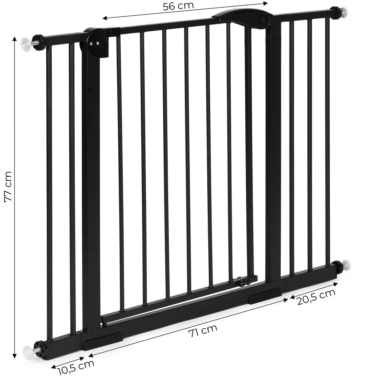 Biztonsági kapu, babarács, ECOTOYS SG-012-BC – 8. kép