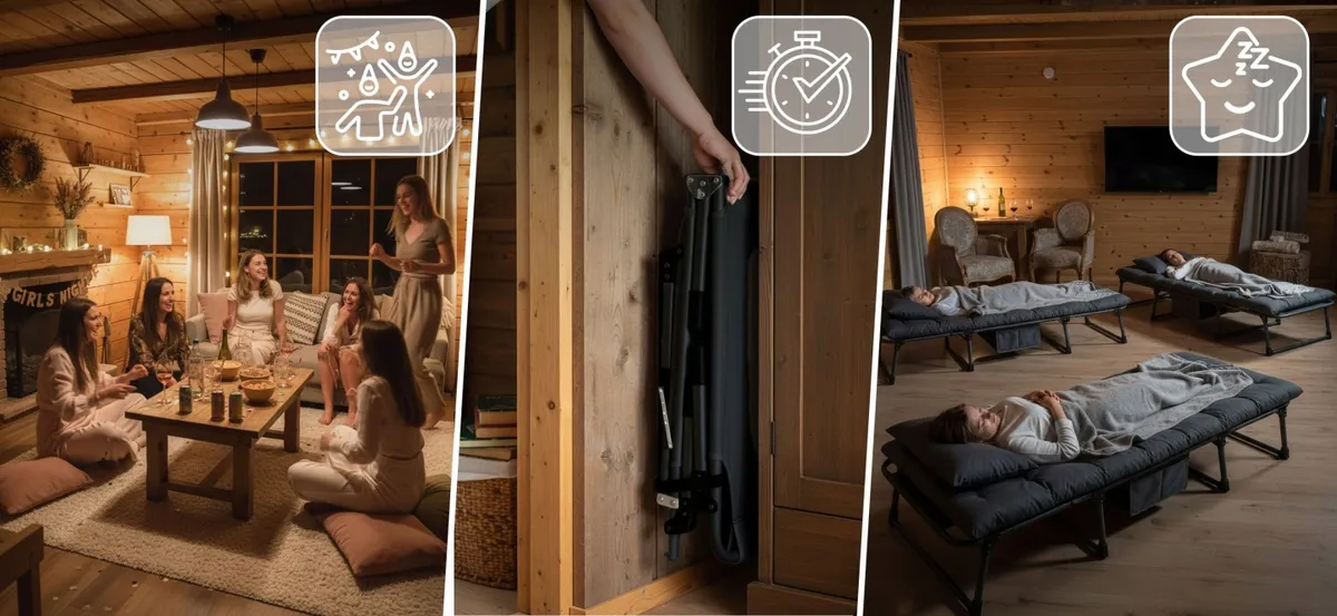 Napozóágy, Sofotel ChillWell Dream, fekete – 6. kép Napozóágy, Sofotel ChillWell Dream, fekete – 6. kép