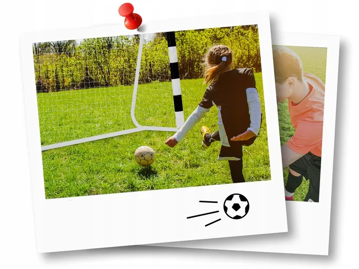 Futballkapu, Neo-Sport NS-465, 300 x 200 x 120 cm – 8. kép
