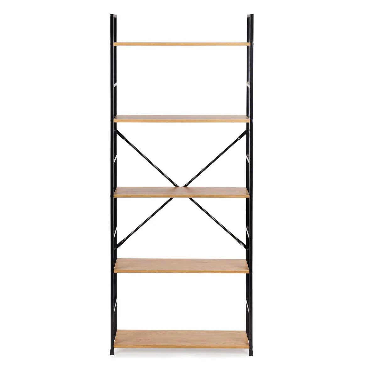 Könyvespolc, ModernHome CWJ6024144LG, 144 x 58,5 x 23,5 cm – 2. kép Könyvespolc, ModernHome CWJ6024144LG, 144 x 58,5 x 23,5 cm – 2. kép