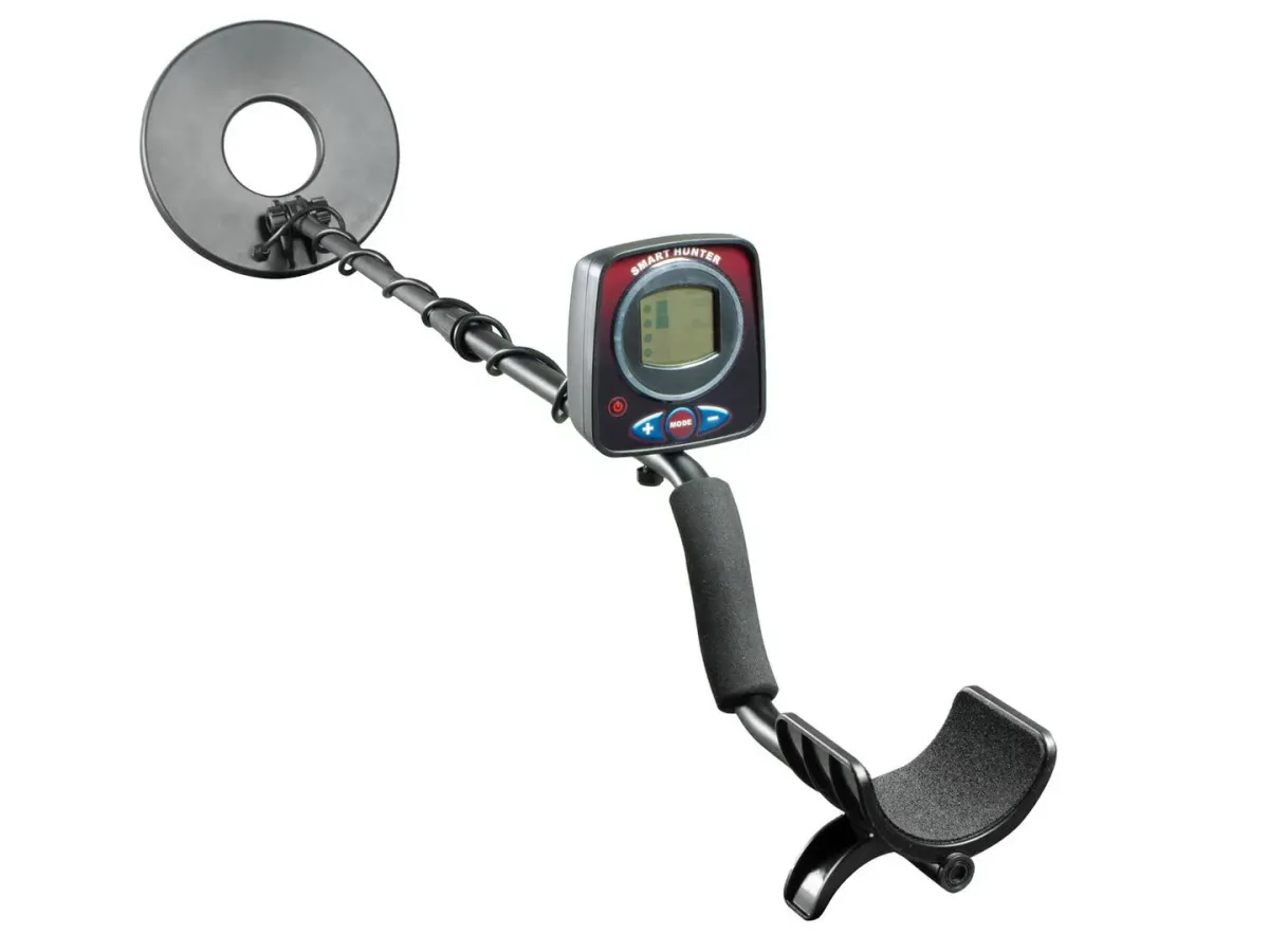 Fémdetektor, Cobra Tector CT-1069, 1-5 cm – 10. kép